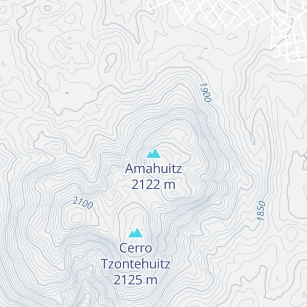 Map of Amahuitz