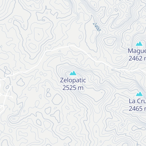 Map of Zelopatic