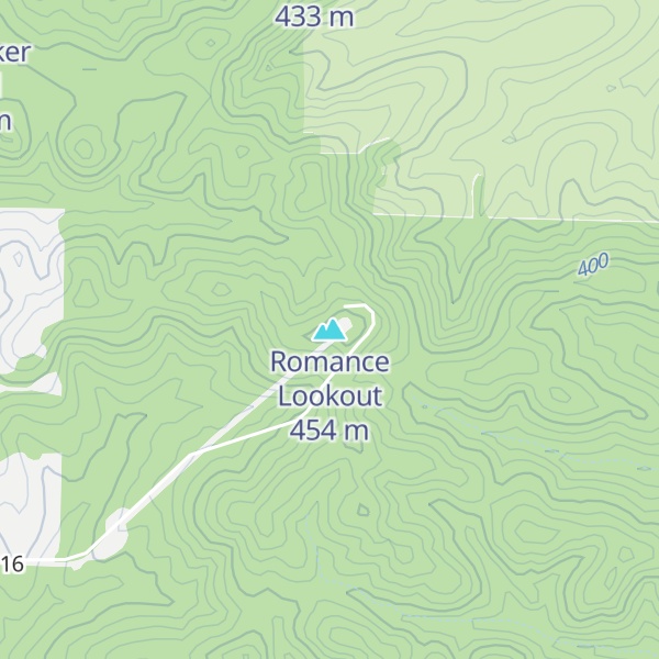 Map of Romance Lookout