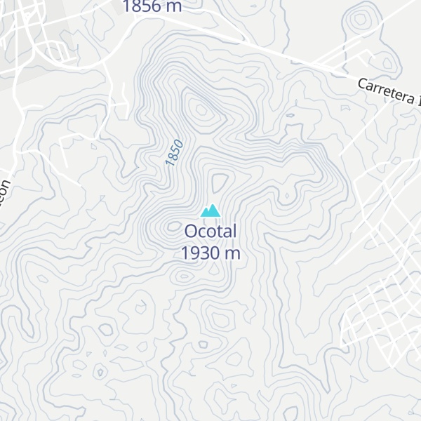 Map of Ocotal