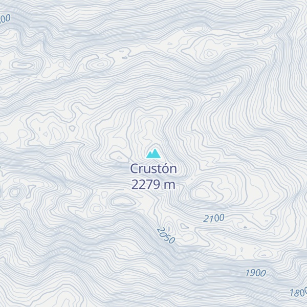 Map of Crustón