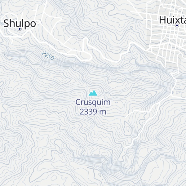 Map of Crusquim