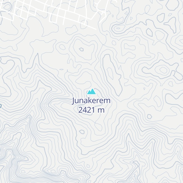 Map of Junakerem
