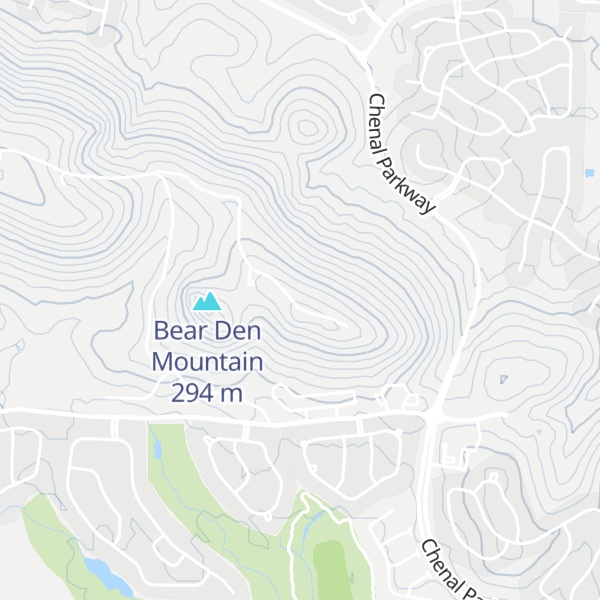 Map of Crystal Mountain