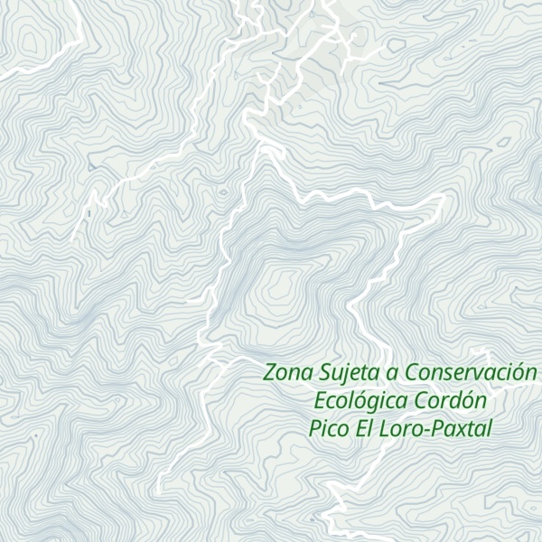 Map of Zapotal