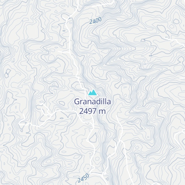 Map of Granadilla