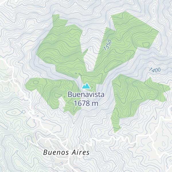 Map of Buenavista