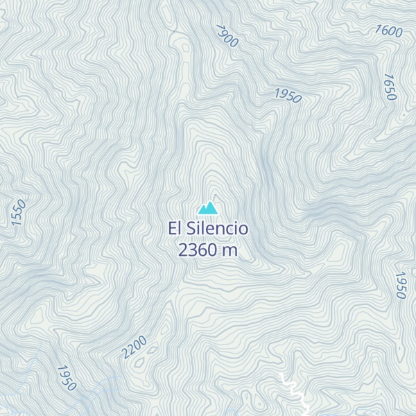 Map of El Silencio