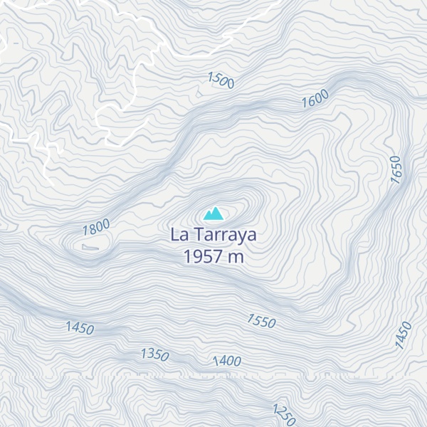 Map of La Tarraya