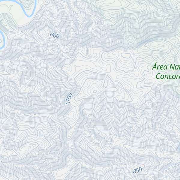 Map of Cerro Brujo