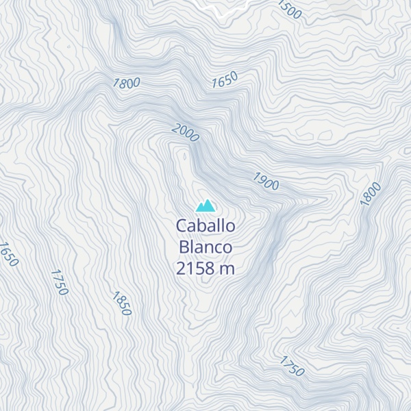 Map of Caballo Blanco