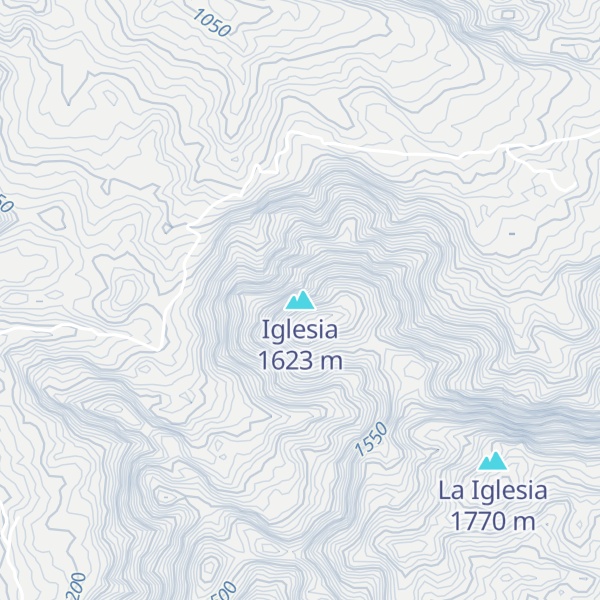 Map of Iglesia