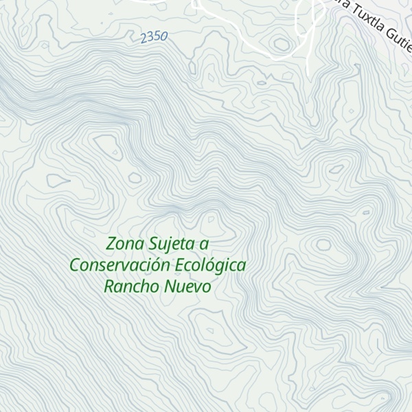 Map of Los Bolones