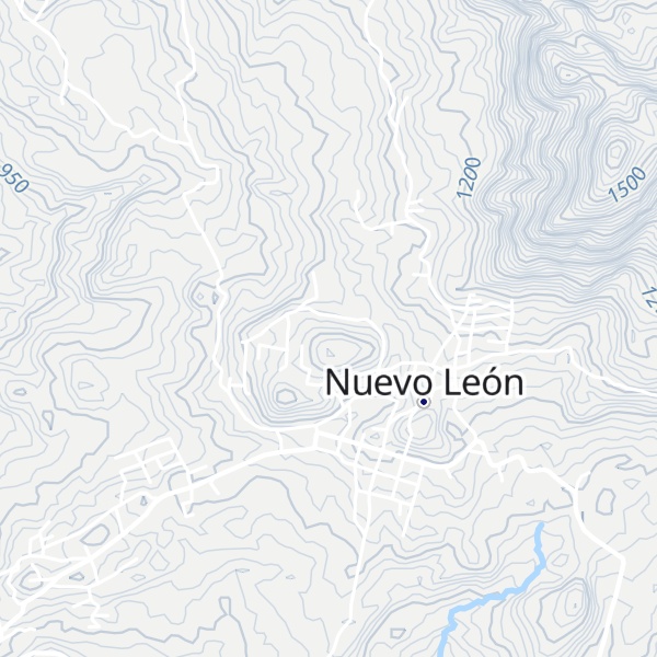 Map of Zopilotero