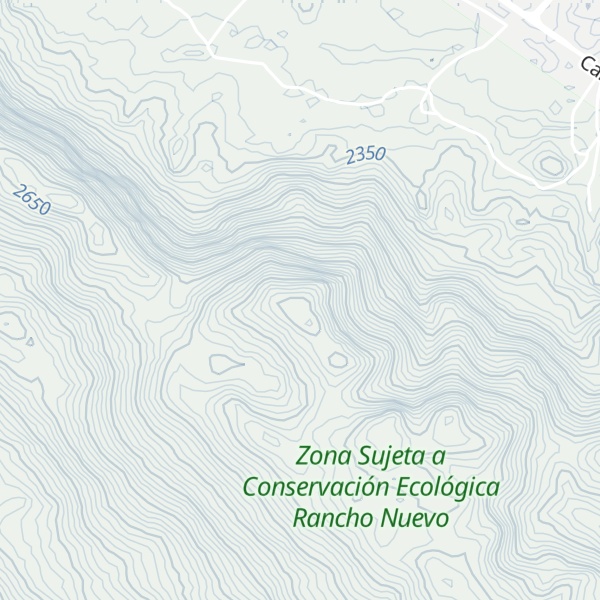 Map of El Extranjero