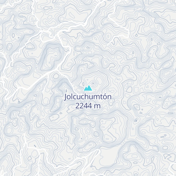 Map of Jolcuchumtón