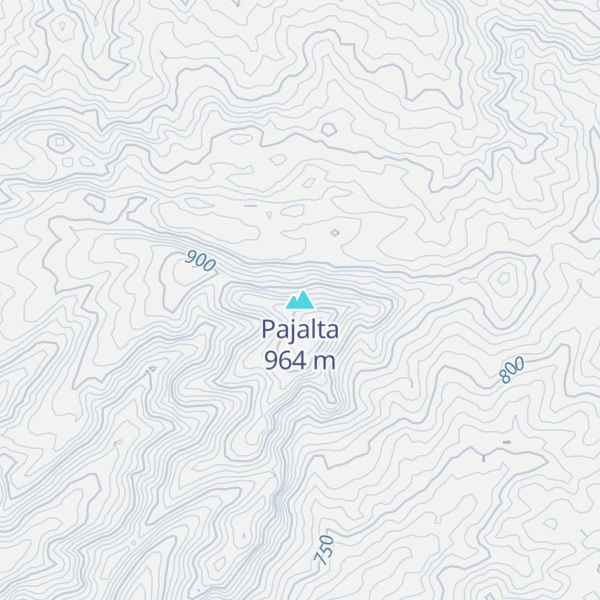 Map of Pajalta