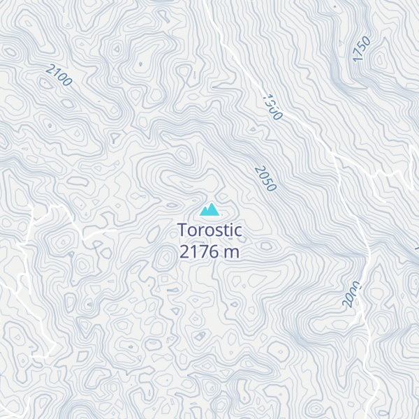 Map of Torostic