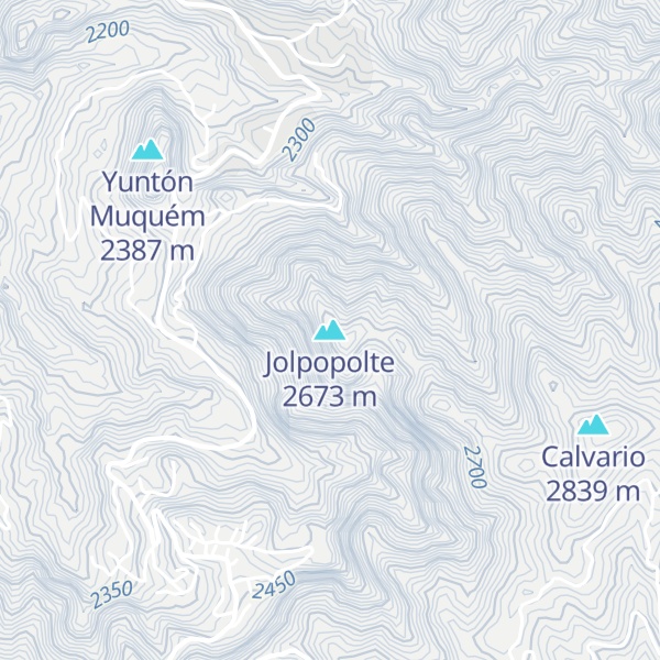 Map of Jolpopolte