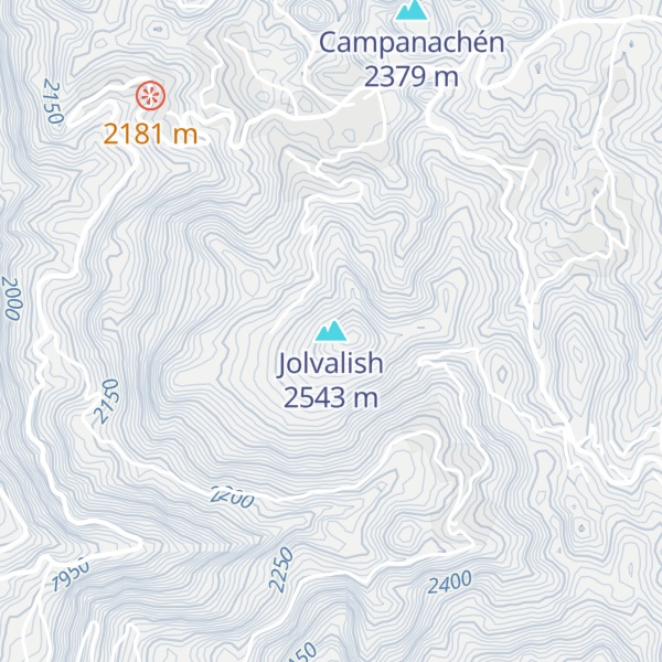 Map of Jolvalish
