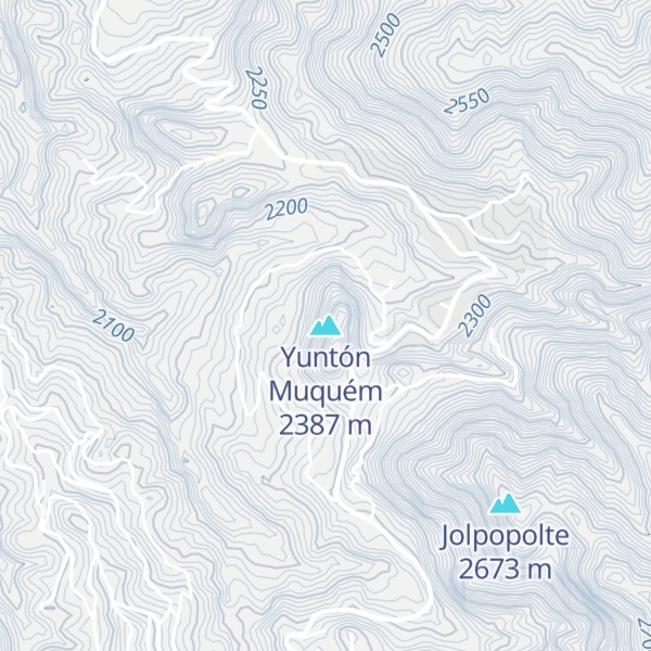 Map of Yuntón Muquém