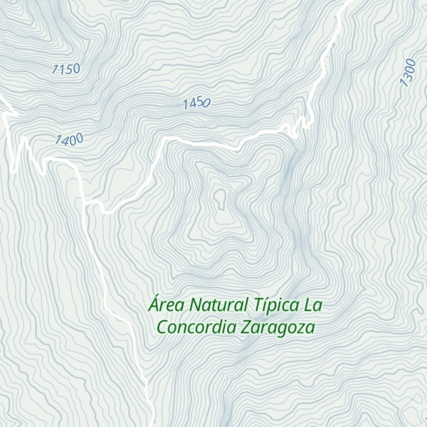 Map of La Gloria