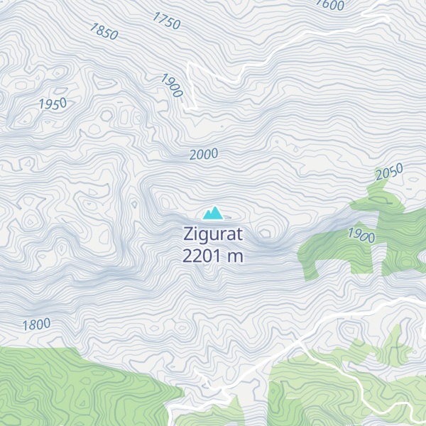 Map of Zigurat