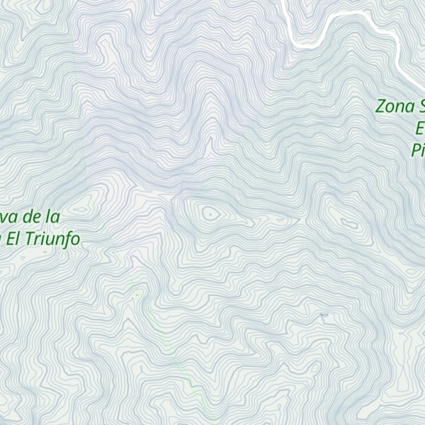 Map of La Bandera