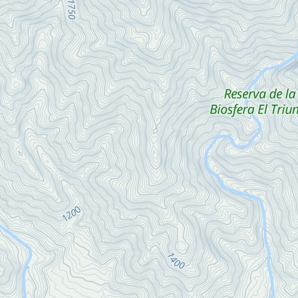 Map of La Mina