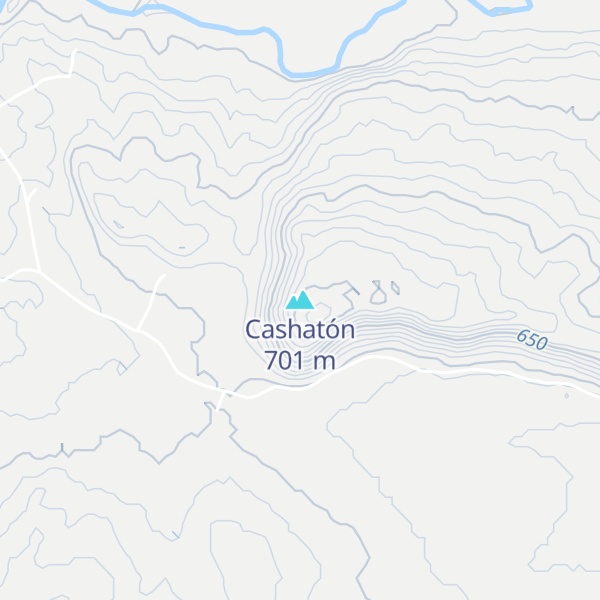 Map of Cashatón