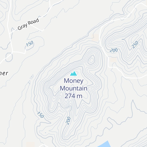 Map of Money Mountain