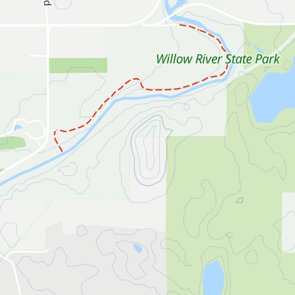 Map of Mount Hellen