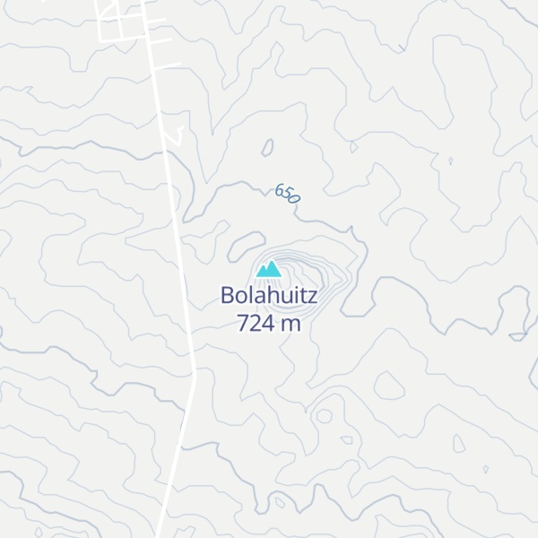 Map of Bolahuitz