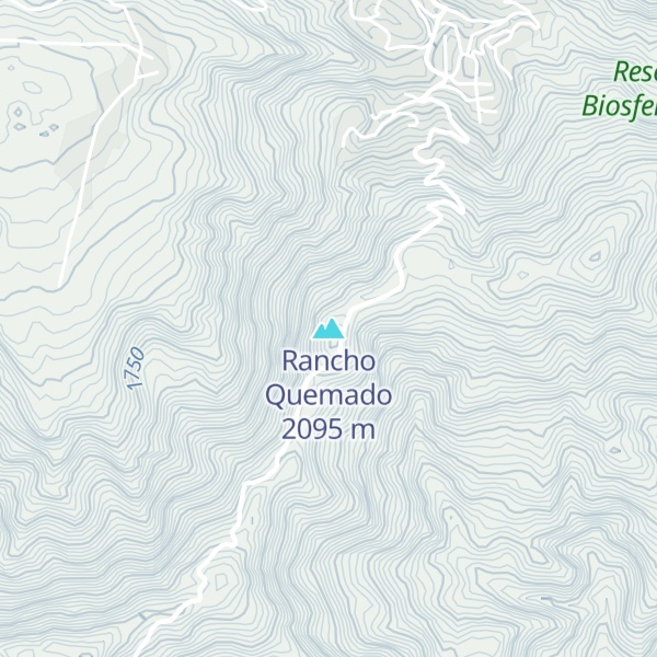 Map of Rancho Quemado