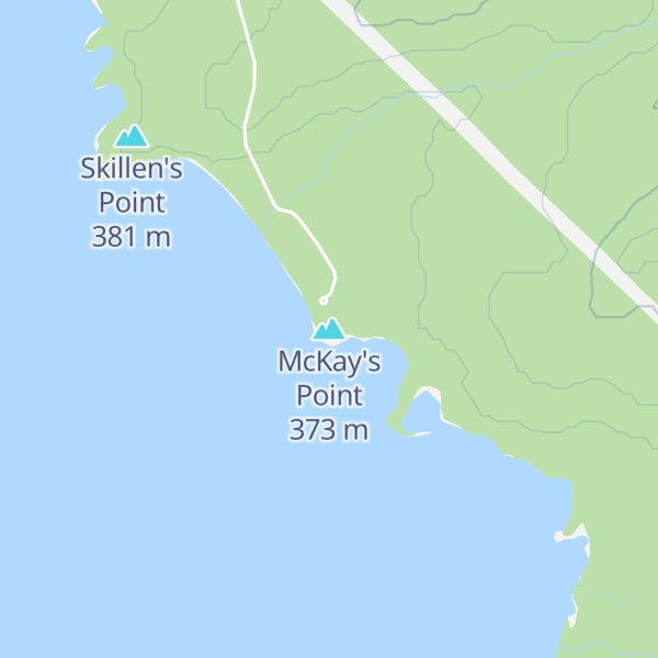 Map of McKay's Point