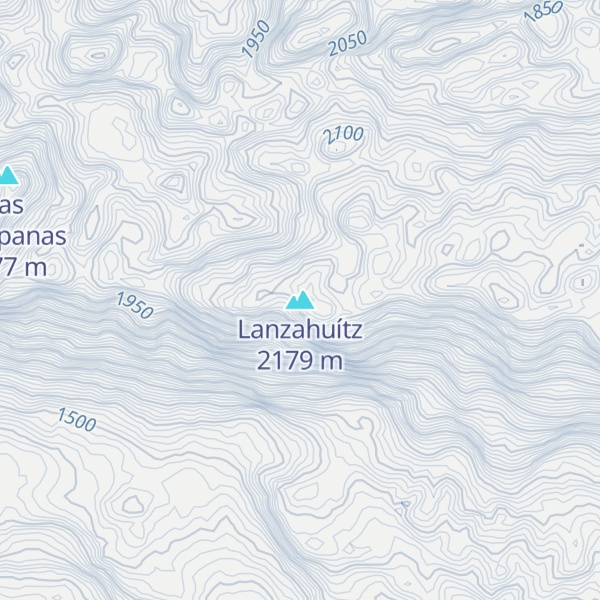 Map of Lanzahuítz