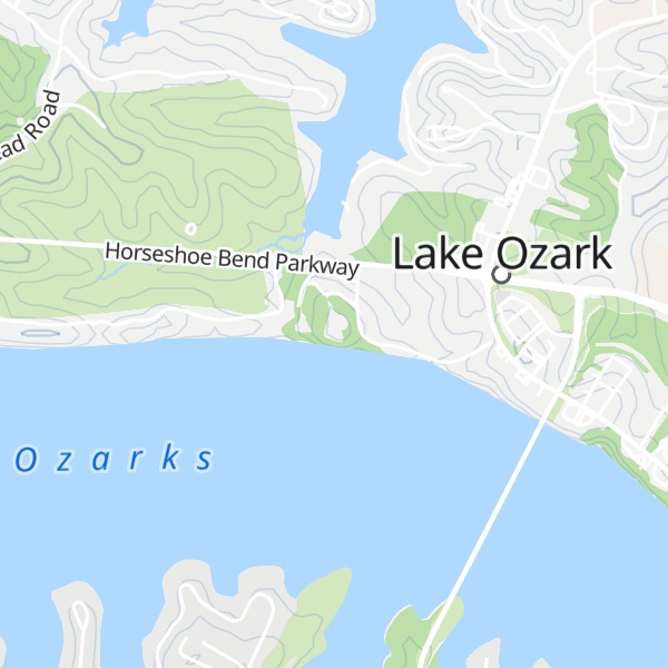 Map of Great Blue Heron Hill