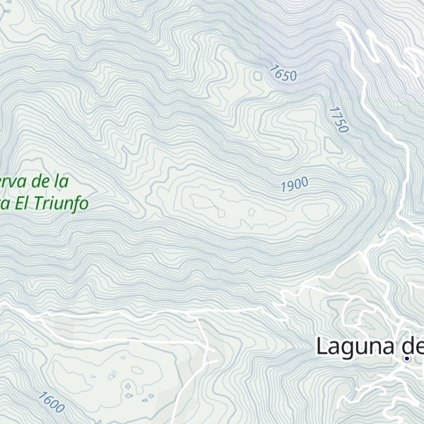 Map of El Cofre