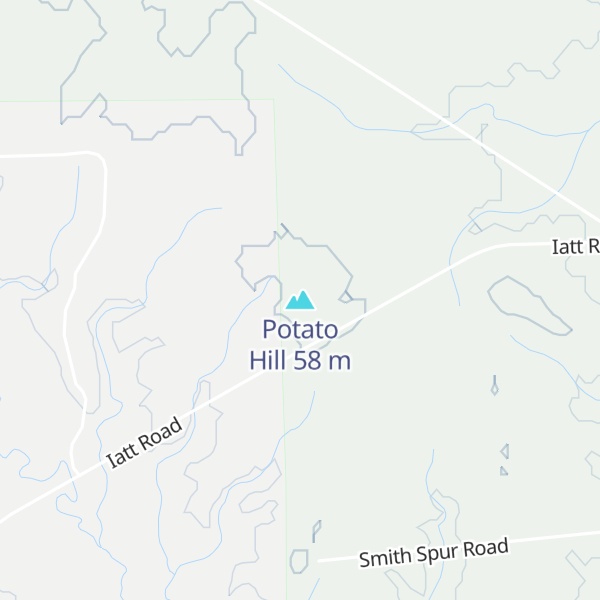 Map of Potato Hill