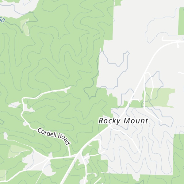 Map of Rocky Mount