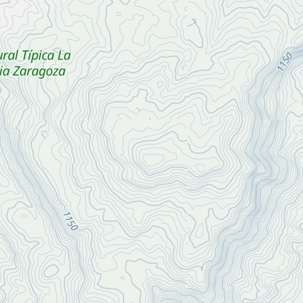 Map of Cerro La Bolita