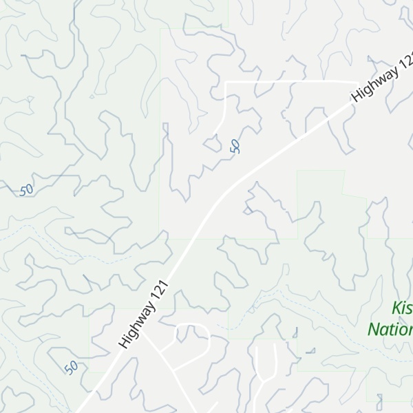 Map of McNutt Hill
