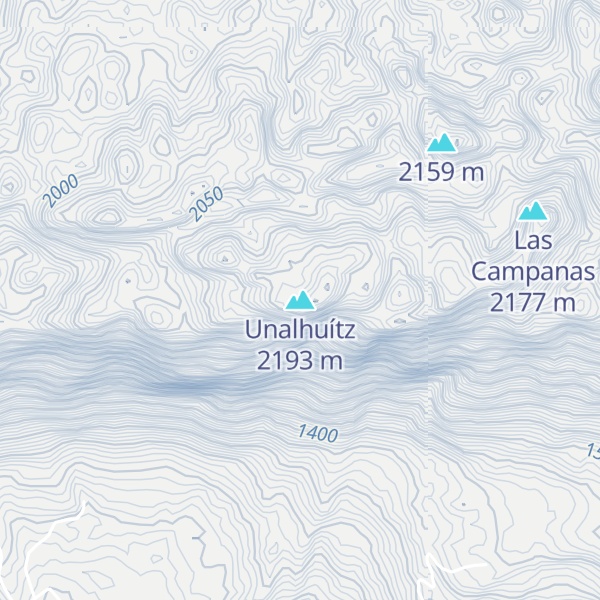 Map of Unalhuítz