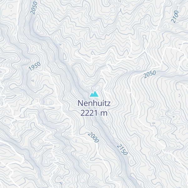 Map of Nenhuítz