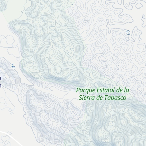 Map of Cerro Quemado