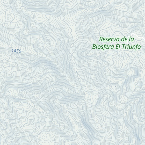 Map of Cerro El Amparo