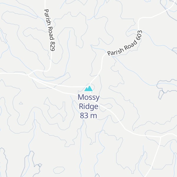 Map of Mossy Ridge