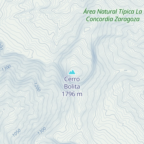 Map of Cerro Bolita