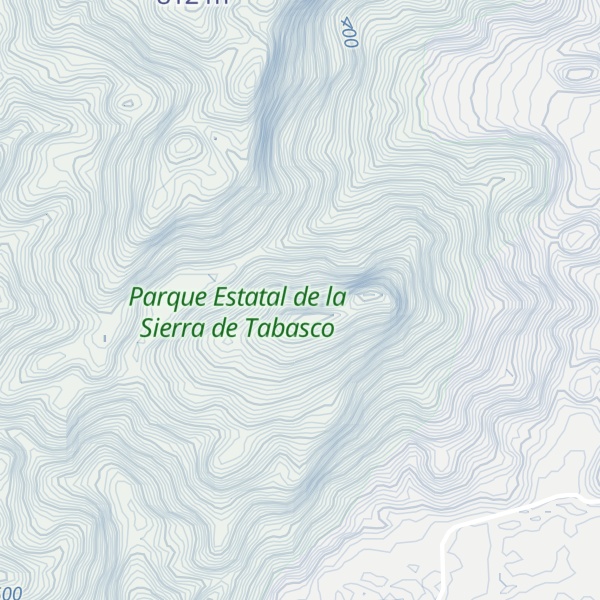 Map of Cerro Campana