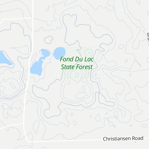 Map of Arrowhead Lookout